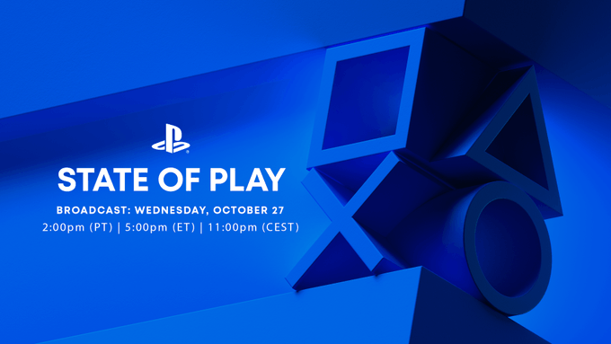 Sony State of Play Returns Today 2pm PT