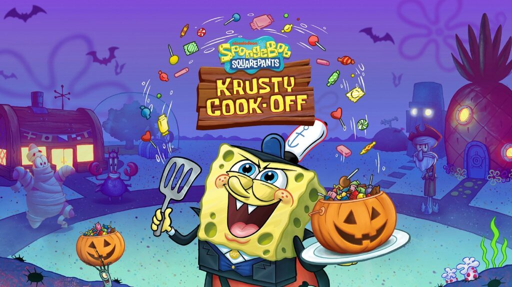 SpongeBob: Krusty Cook-Off Surpasses 50 Million Downloads