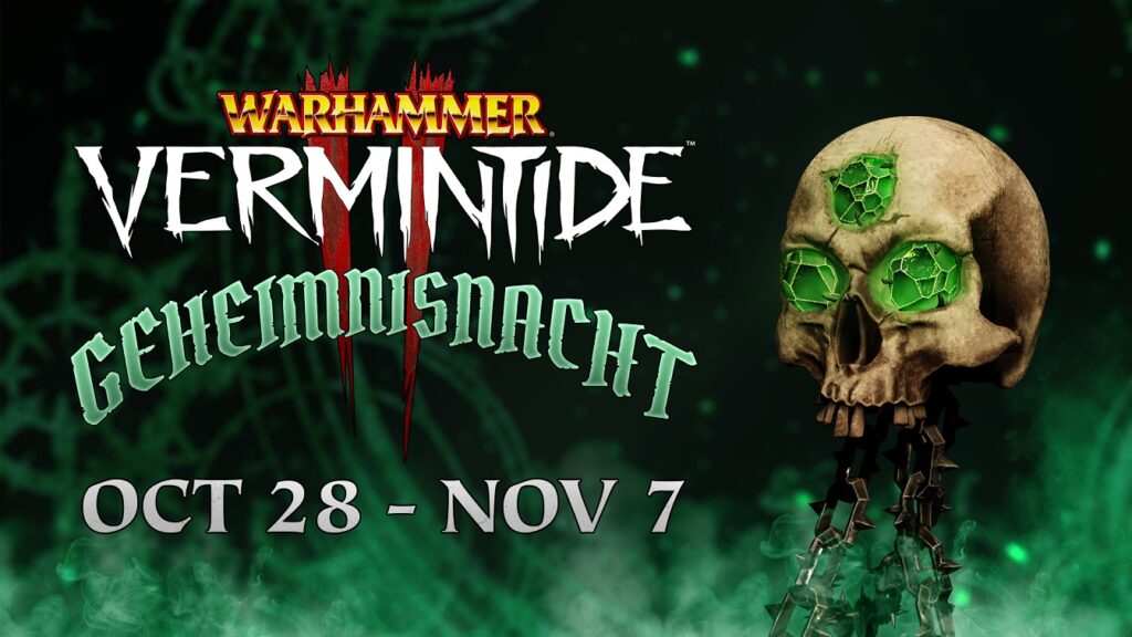 WARHAMMER VERMINTIDE 2 New Update Features Geheimnisnacht and Grudge Marks