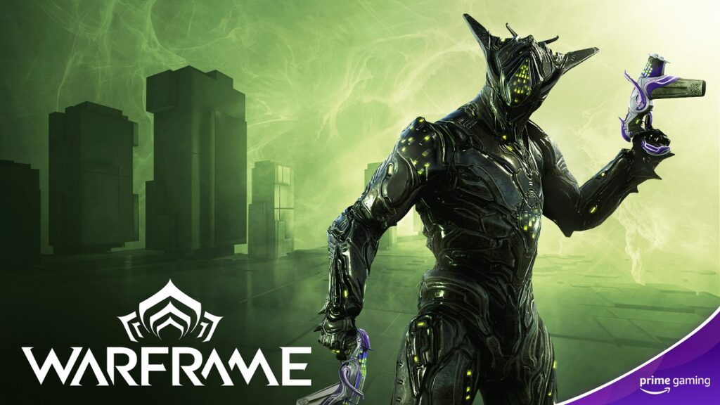 WARFRAME Free Drops the Verv Furis Weapon Pack to Amazon Prime Gaming Members