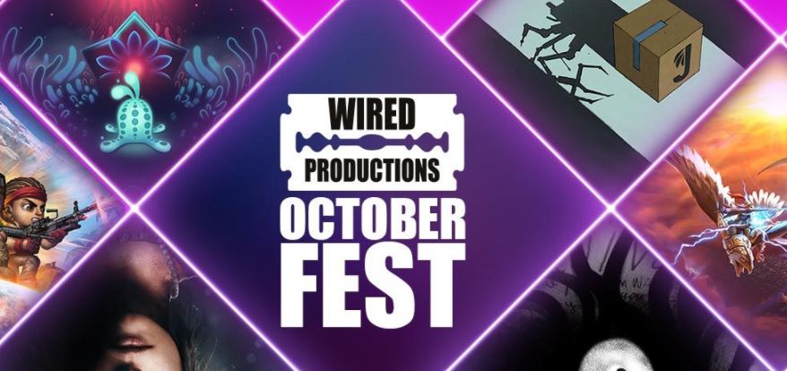 Wired Productions Announces Octoberfest with Demos, Sales, and New Trailer for Martha is Dead