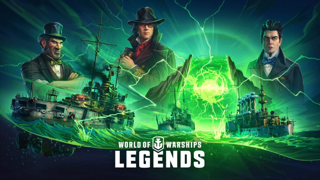 World of Warships: Legends Gets Spooky with October Update