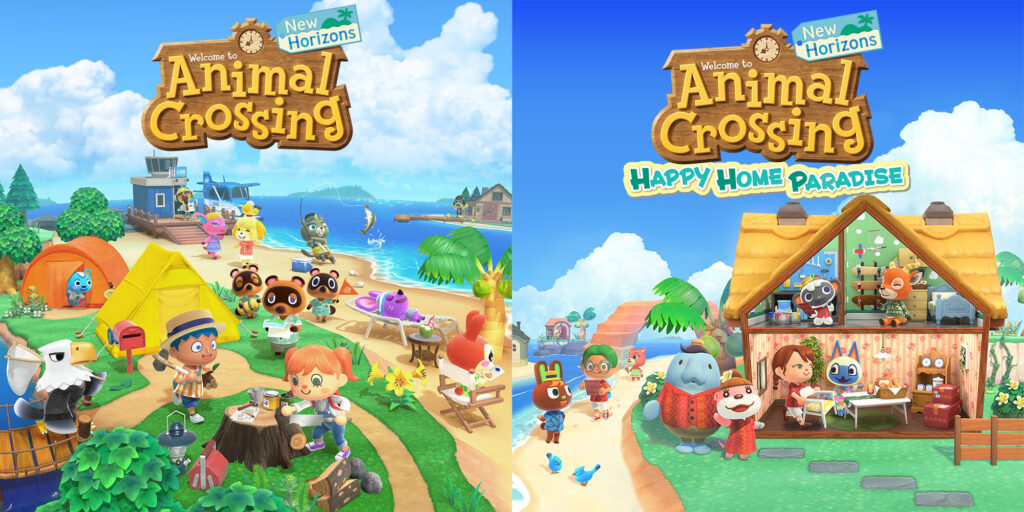 Free Update and Paid Expansion for Animal Crossing: New Horizons Now Available