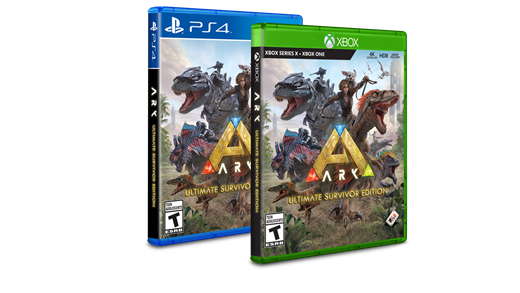 ARK: Ultimate Survivor Edition Now Available at Retail Stores