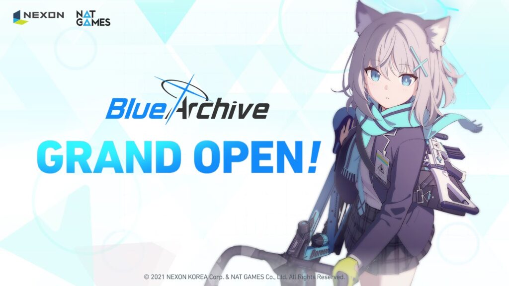 Nexon Launches Global Service for Mobile RPG, BLUE ARCHIVE