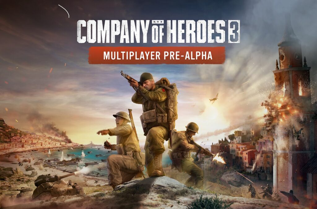 company of heroes 3 pre-alpha