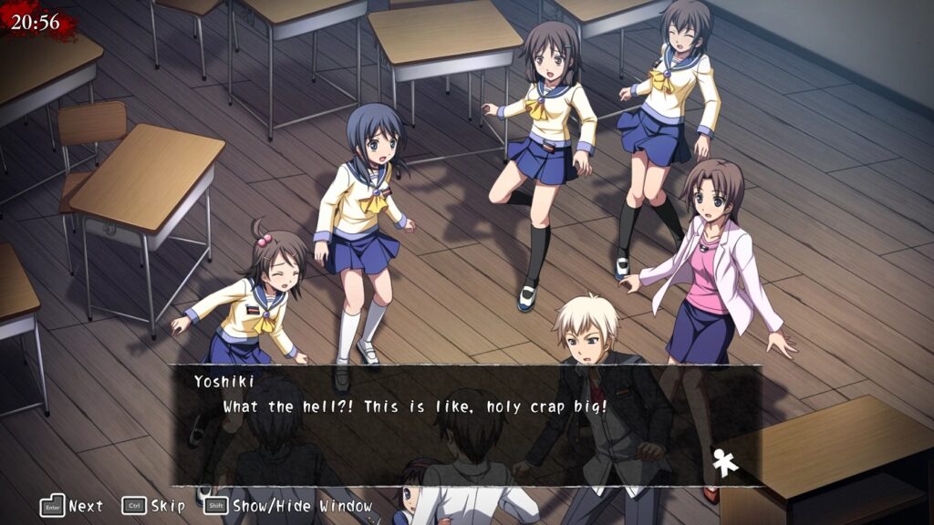 CORPSE PARTY (2021) Review for Steam