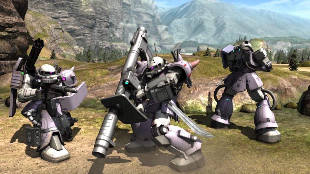 MOBILE SUIT GUNDAM BATTLE OPERATION Code Fairy Vol. 1 Review for PlayStation