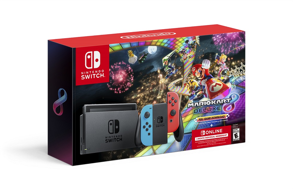 Nintendo Switch Bundle and Numerous Deals on Games Highlight Nintendo's Black Friday Offerings