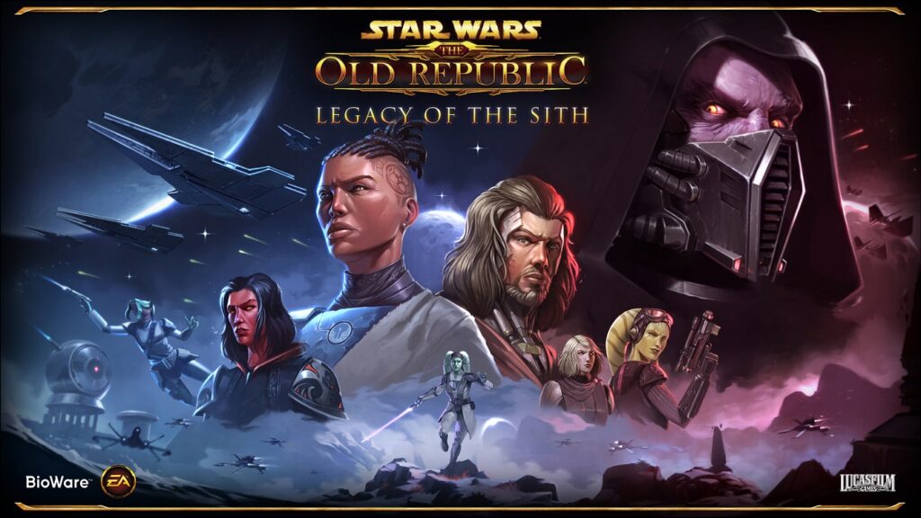 Bioware's Star Wars: The Old Republic (SWTOR) Legacy of the Sith Expansion Now Live