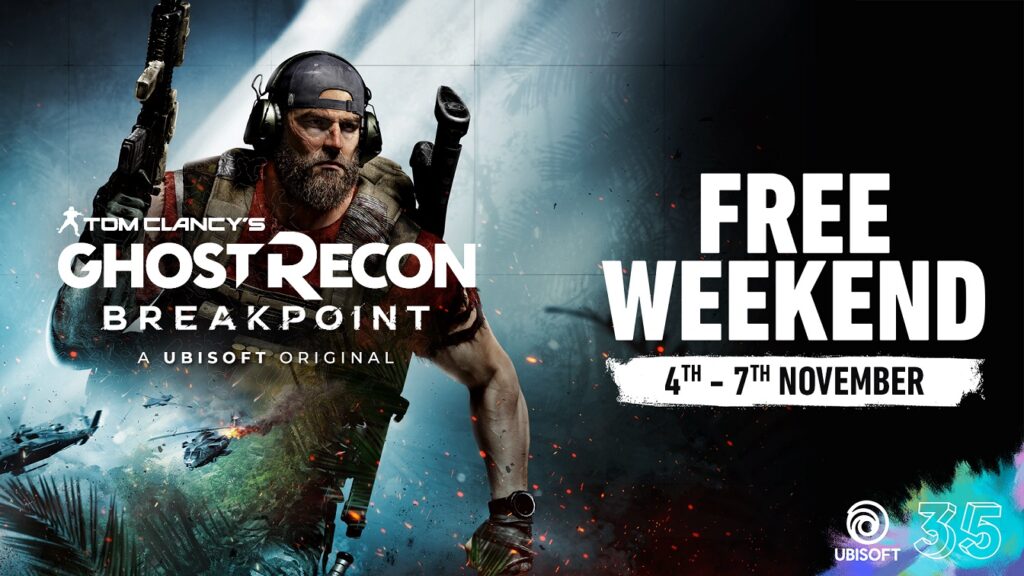 TOM CLANCY'S GHOST RECON BREAKPOINT Free-to-Try Weekend Starts Nov. 4