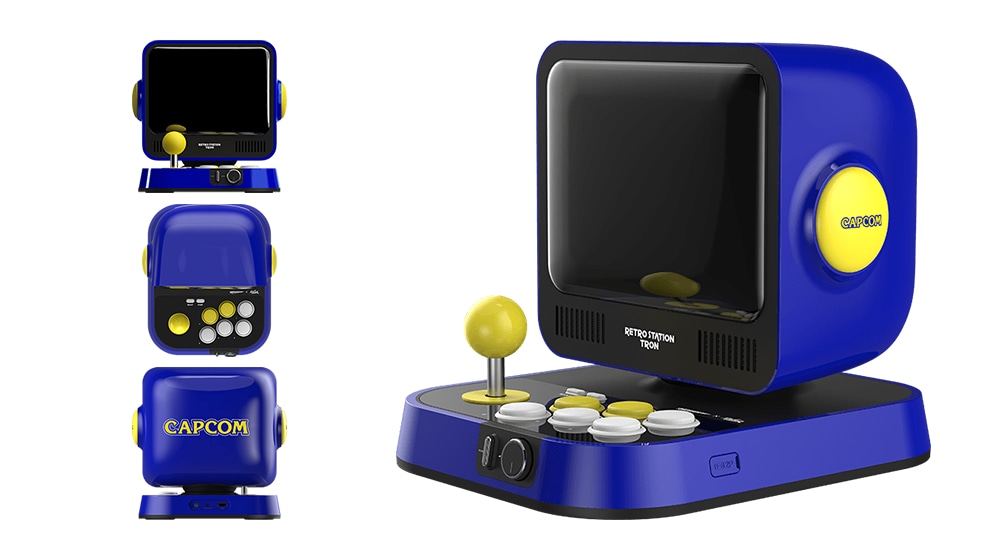 Tron’s Capcom-Authorized Retro Station Now Available in Asia