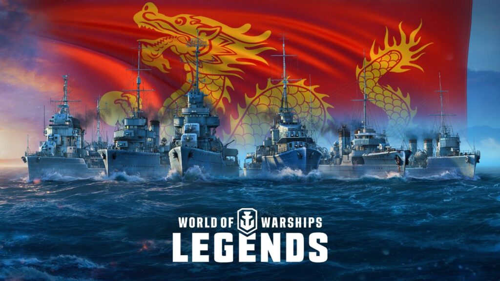 World of Warships: Legends Welcomes Pan-Asian Destroyers