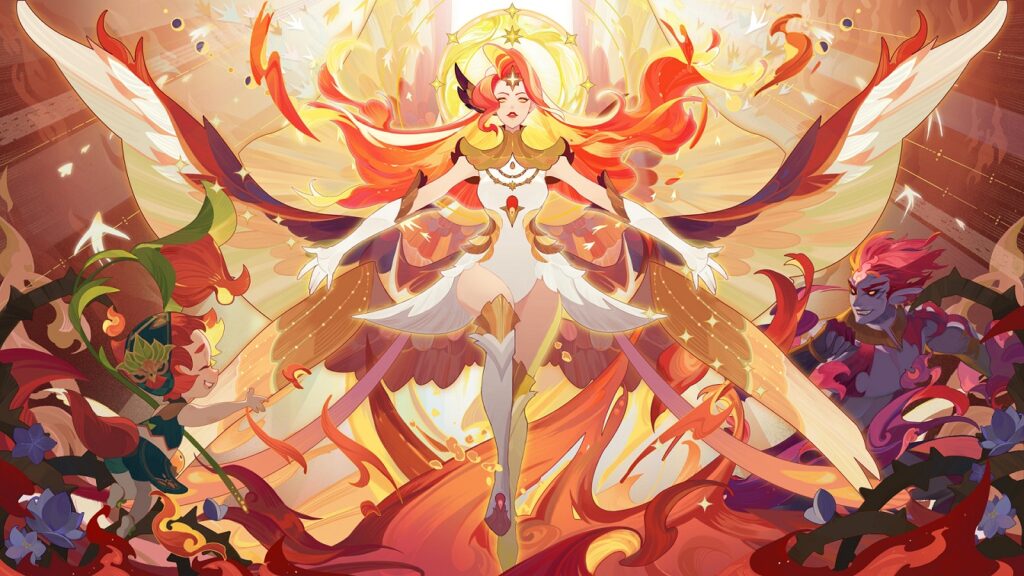 AFK Arena Welcomes First Awakened Hero, Talene - The Resurging Flame