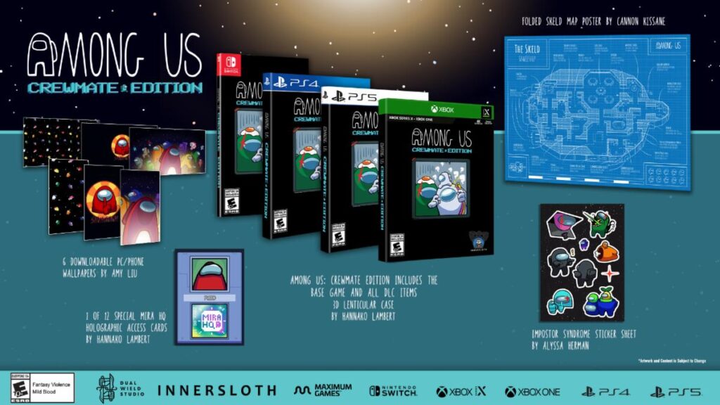 Among Us: Crewmate Edition Launches in North America Dec. 21