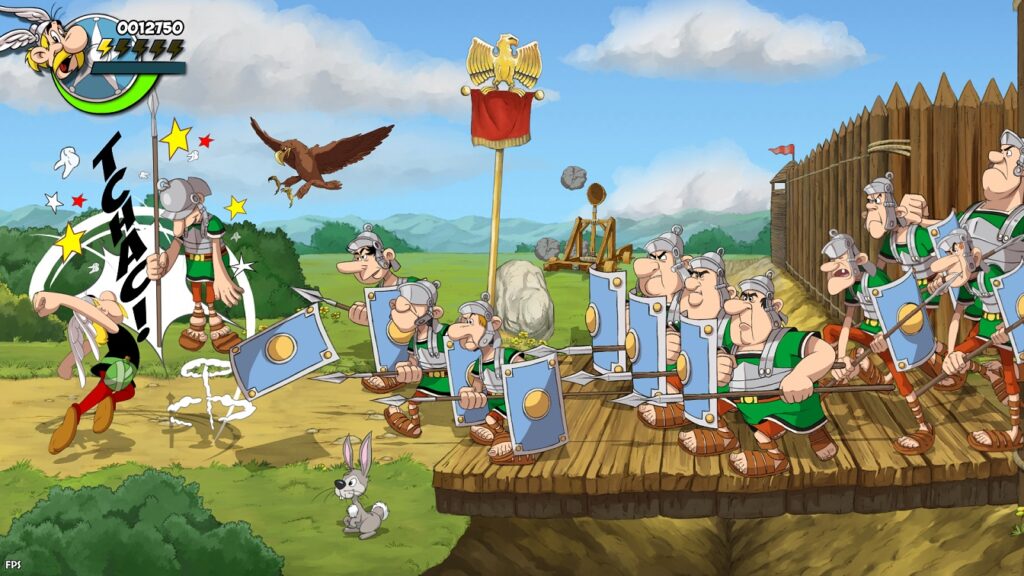 Asterix & Obelix: Slap them All! Review for Nintendo Switch