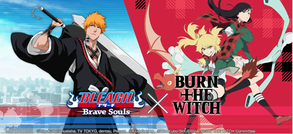 Bleach: Brave Souls Announces New Burn the Witch Collaboration Plus Holiday Events