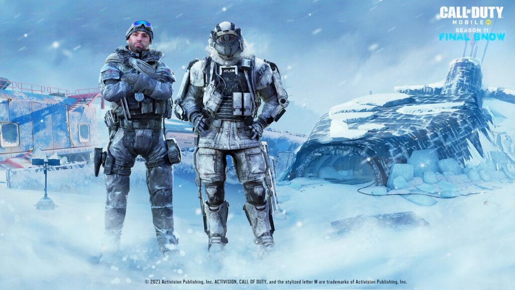 Call of Duty: Mobile Season 11: Final Snow Launches Dec. 16