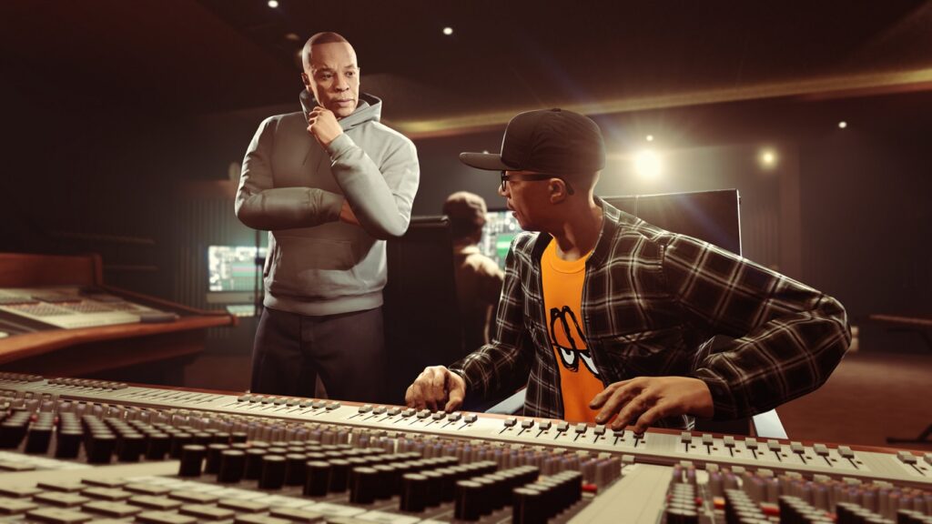 GTA Online Welcomes New Adventure with Dr. Dre, Plus New Music, and Much More Coming Dec, 15