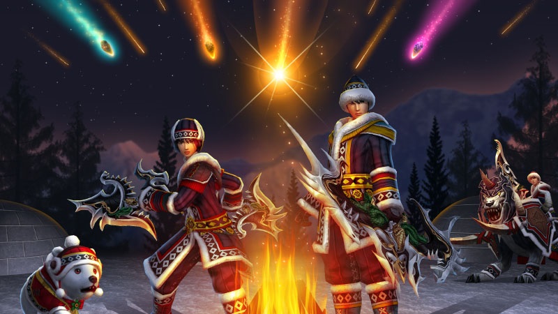 Gameforge Decks the Halls with Festive Events, Prize Pools, Rewards, and New Updates this Month