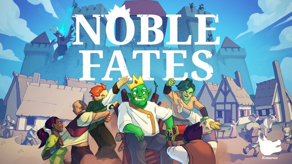 NOBLE FATES Kingdom Management Sim Out Now on Steam Early Access
