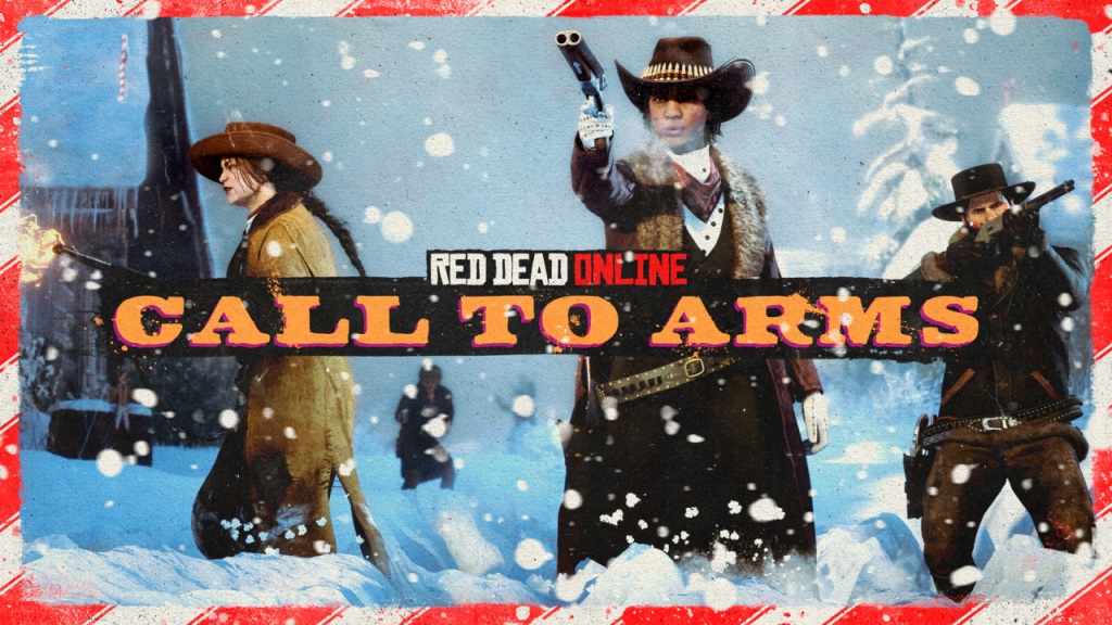 Holidays are Coming to Red Dead Online (Dec. 7, 2021)