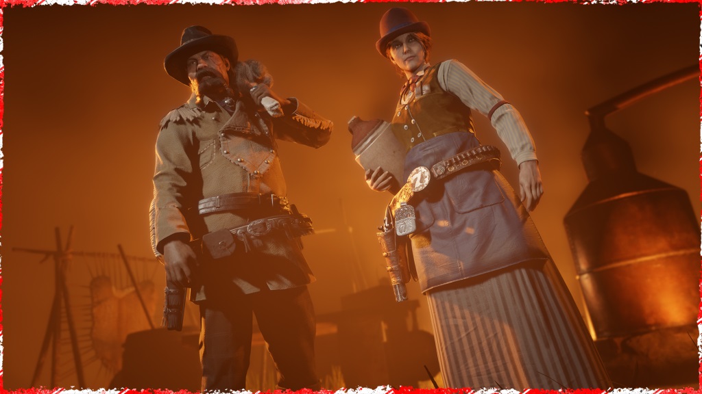 Holidays are Coming to Red Dead Online (Dec. 7, 2021)