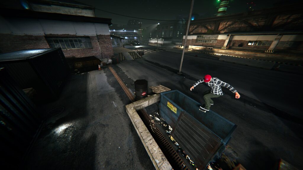 Skater XL Adds Industrial Zone Map with Moveable Objects for Console and PC