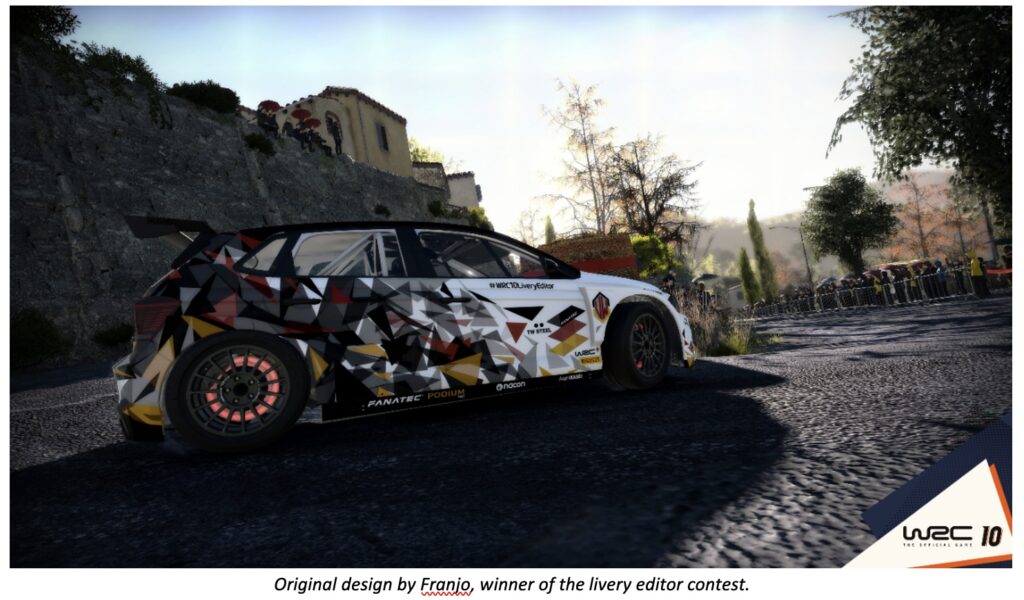 WRC 10 Player Creativity Featured in New Liveries Trailer