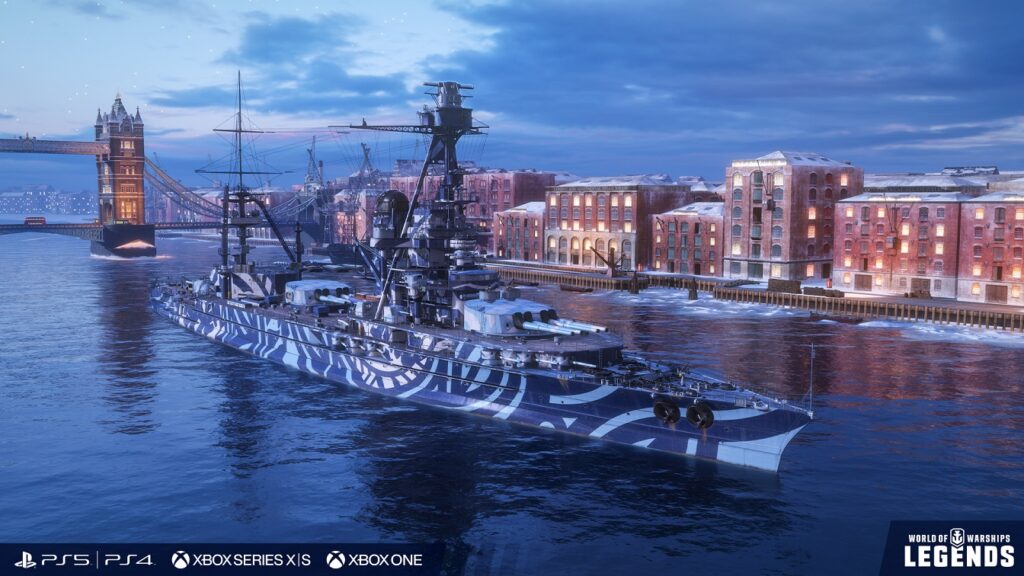 World of Warships: Legends Gets Festive with New Seasonal Update