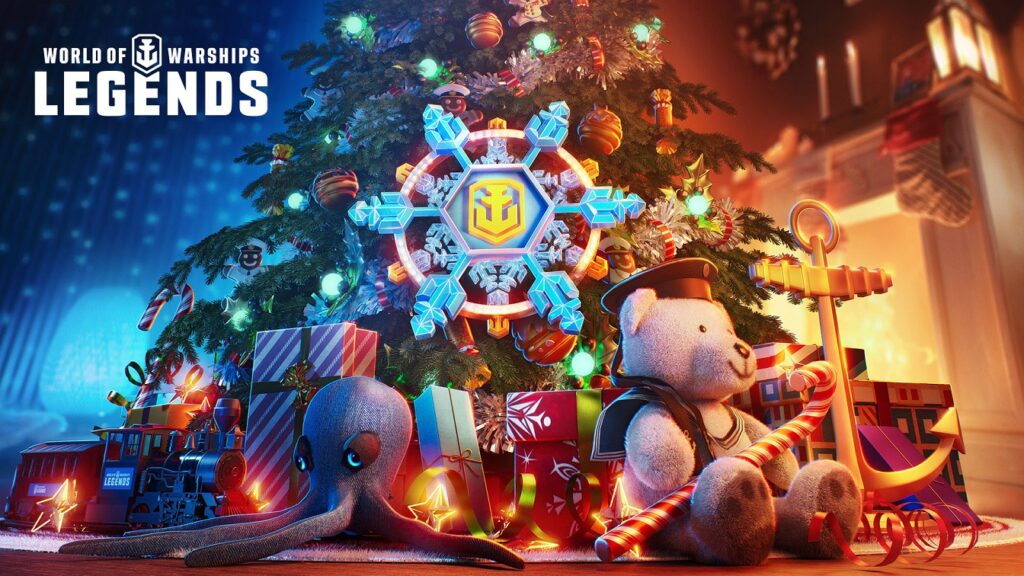 World of Warships: Legends Gets Festive with New Seasonal Update