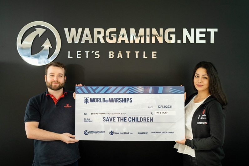 World of Warships Raises $129K for Save the Children