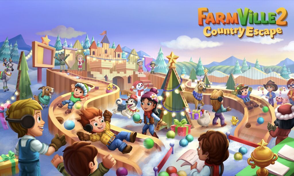 Zynga Announces Festive Line-Up of 2021 Holiday Events