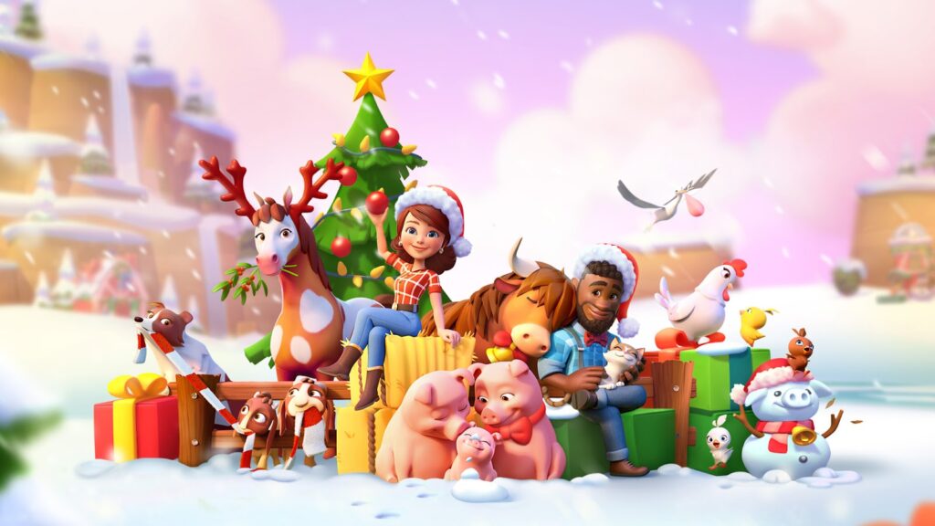 Zynga Announces Festive Line-Up of 2021 Holiday Events