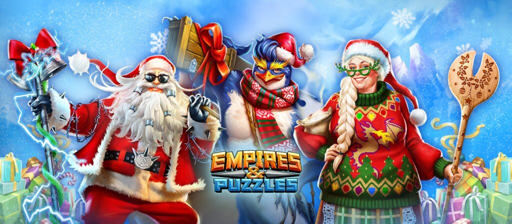 Zynga Announces Festive Line-Up of 2021 Holiday Events