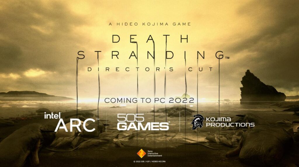 DEATH STRANDING DIRECTOR’S CUT Heading to PC Spring 2022, Enhanced by New Intel Technology