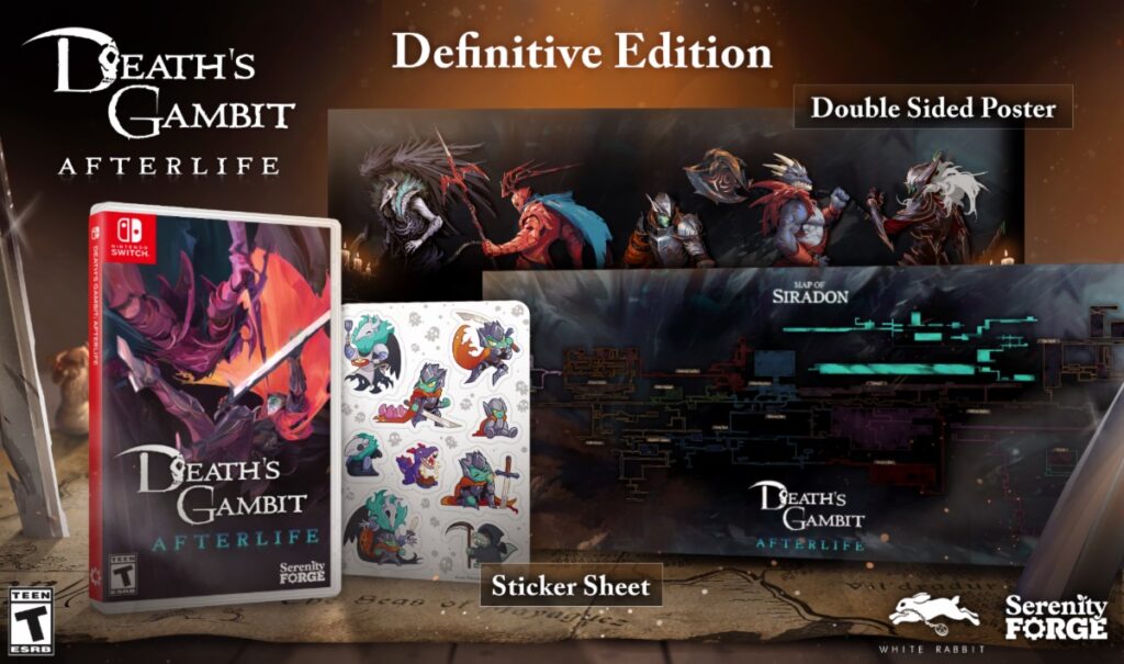 Death’s Gambit: Afterlife Definitive Edition Launches Physically Today for Switch