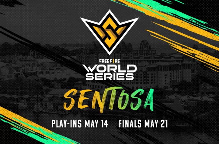 FREE FIRE World Series 2022 Sentosa