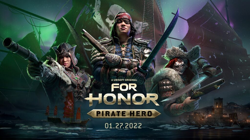 FOR HONOR Year 5 Season 4 Welcomes New Hero, The Pirate