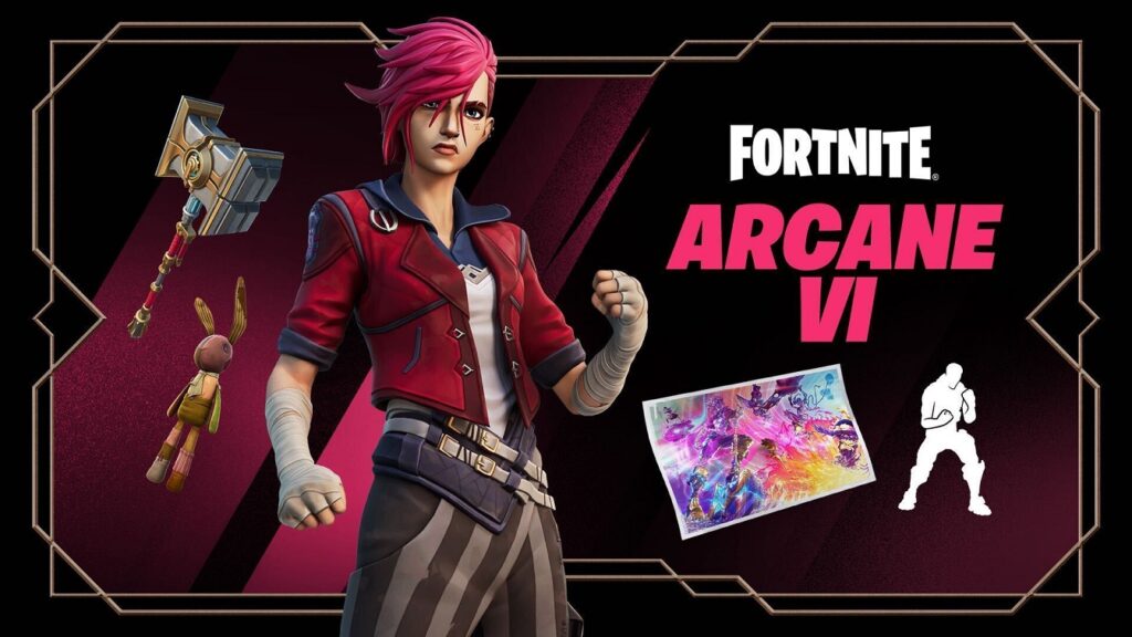 FORTNITE Welcomes LEAGUE OF LEGENDS Champion, Vi