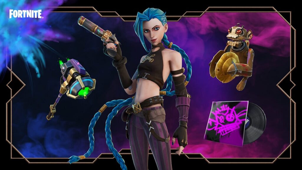 FORTNITE Welcomes LEAGUE OF LEGENDS Champion, Vi