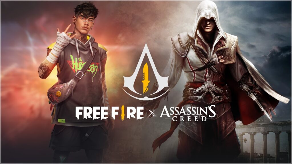 FREE FIRE x Assassin's Creed Crossover Announced for March