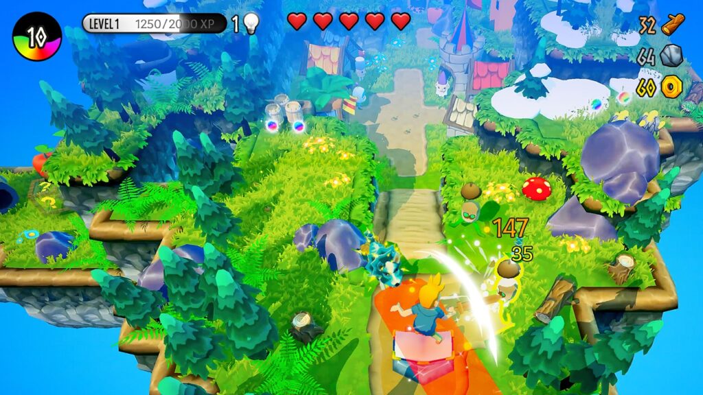 HEADLAND Colorful Action Adventure Heading to Nintendo Switch Jan. 13