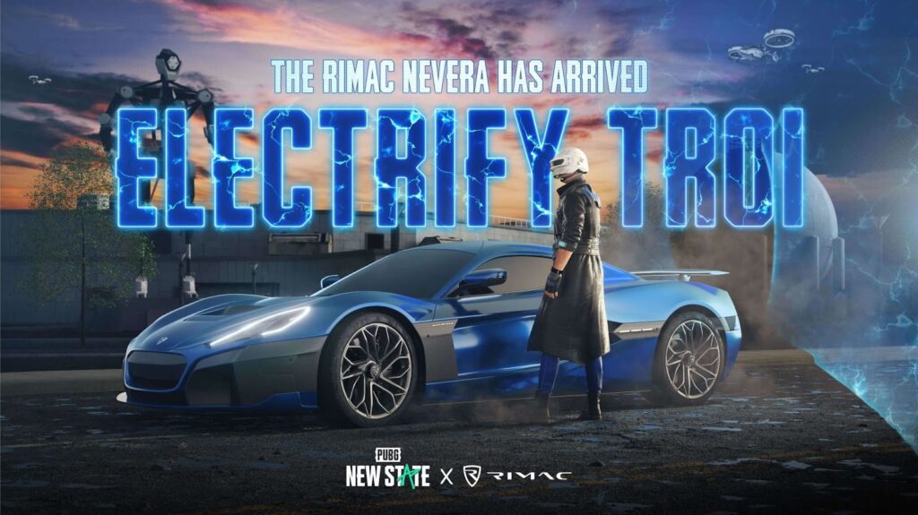 KRAFTON, Inc. and Bugatti Rimac Unveil Partnership to Bring the Rimac Nevera to PUBG: NEW STATE