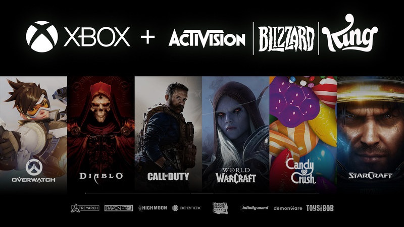 Microsoft Announces its Plans to Acquire Activision Blizzard