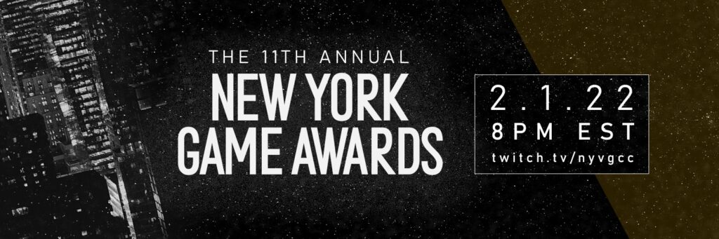 NY Game Awards 2022 Nominees and Virtual Show Revealed