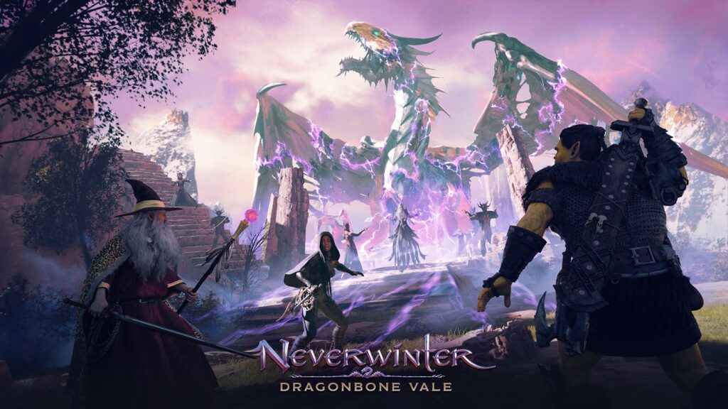 Neverwinter: Dragonbone Vale Now Out on PC