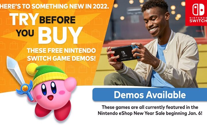 Nintendo eShop Kicks Off 2022