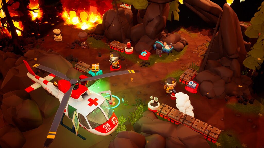 Rescue Party: Live! Review for Steam