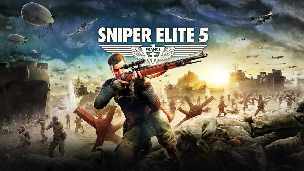Sniper Elite 5 Reveals Brand-new Invasion Mode and Unveils Key Art
